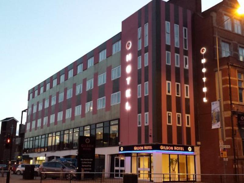 Gilson Hotel Kingston upon Hull Exteriör bild